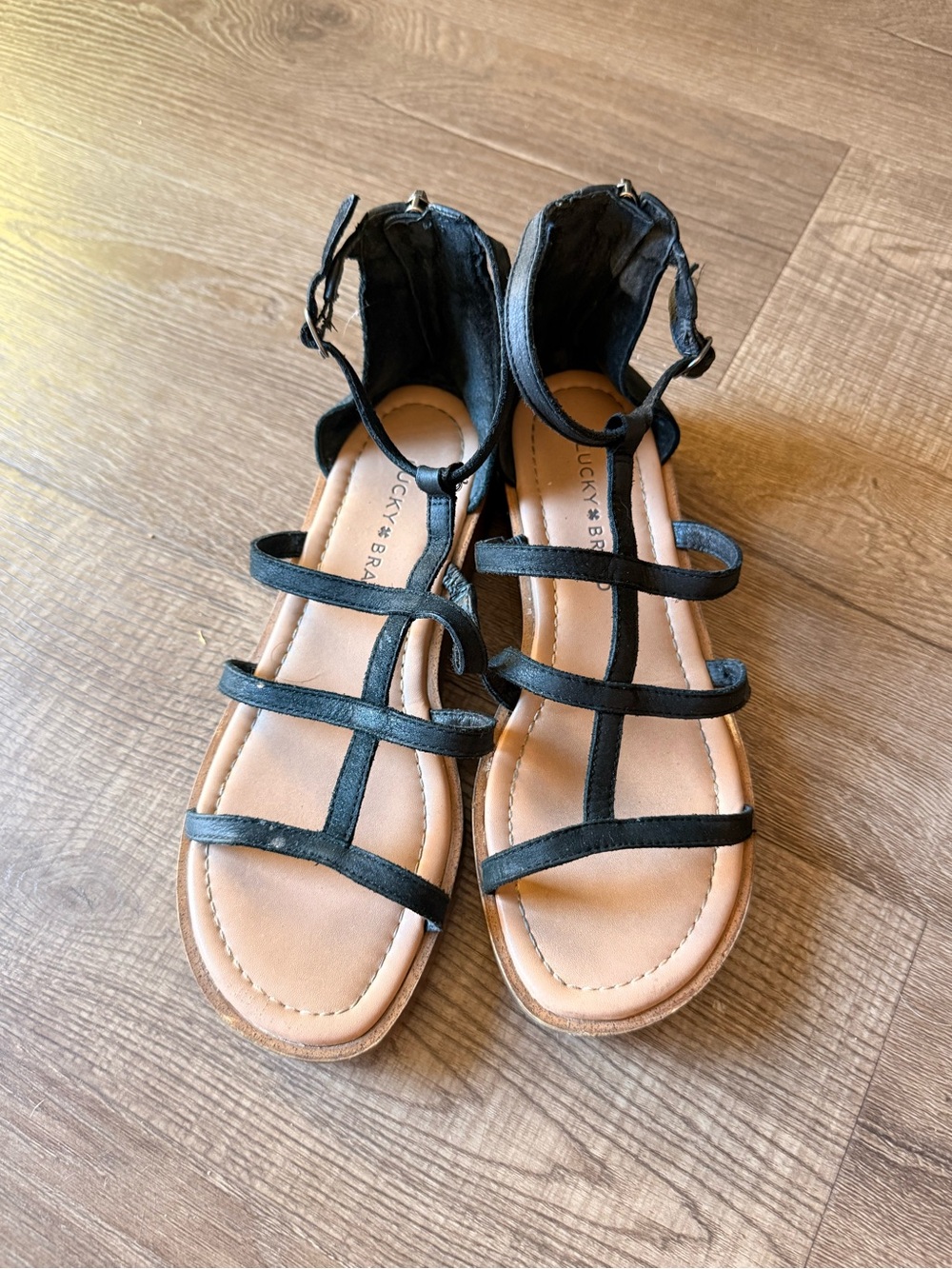 Lucky Brand Gladiator Sandals